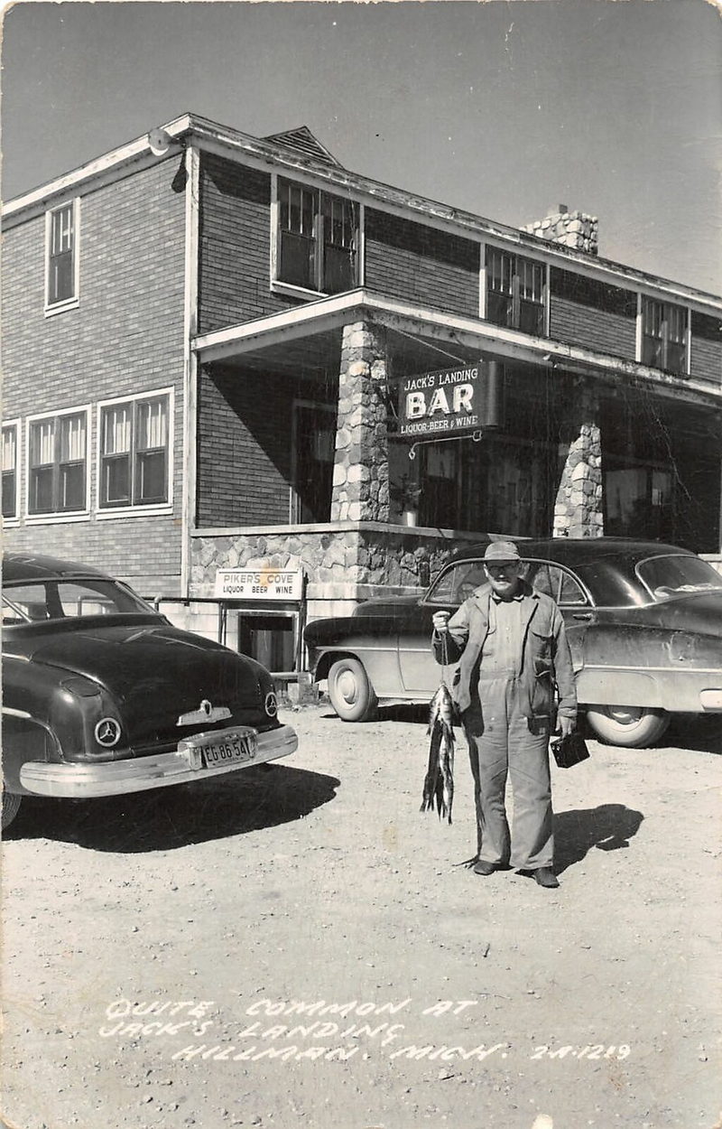 Jacks Landing - Vintage Photo